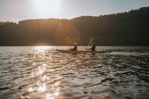 Kayaking