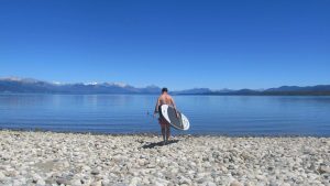 Beach Paddle Boarding